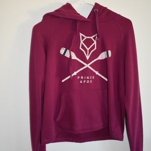 Prince & Fox Logo Hoodie